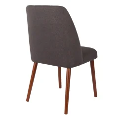 Fashion Chaise CONWAY coloris gris foncé - 4MURS Chaises Et Tabourets
