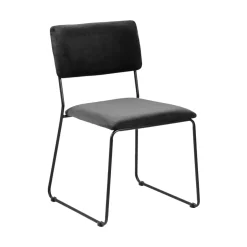 Clearance Chaise CORNELIA coloris noir - 4MURS Chaises Et Tabourets
