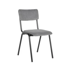 Best Chaise CYNTHIA coloris gris anthracite - 4MURS Chaises Et Tabourets