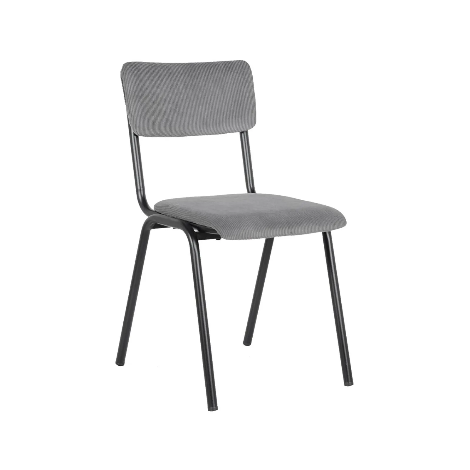Best Chaise CYNTHIA coloris gris anthracite - 4MURS Chaises Et Tabourets