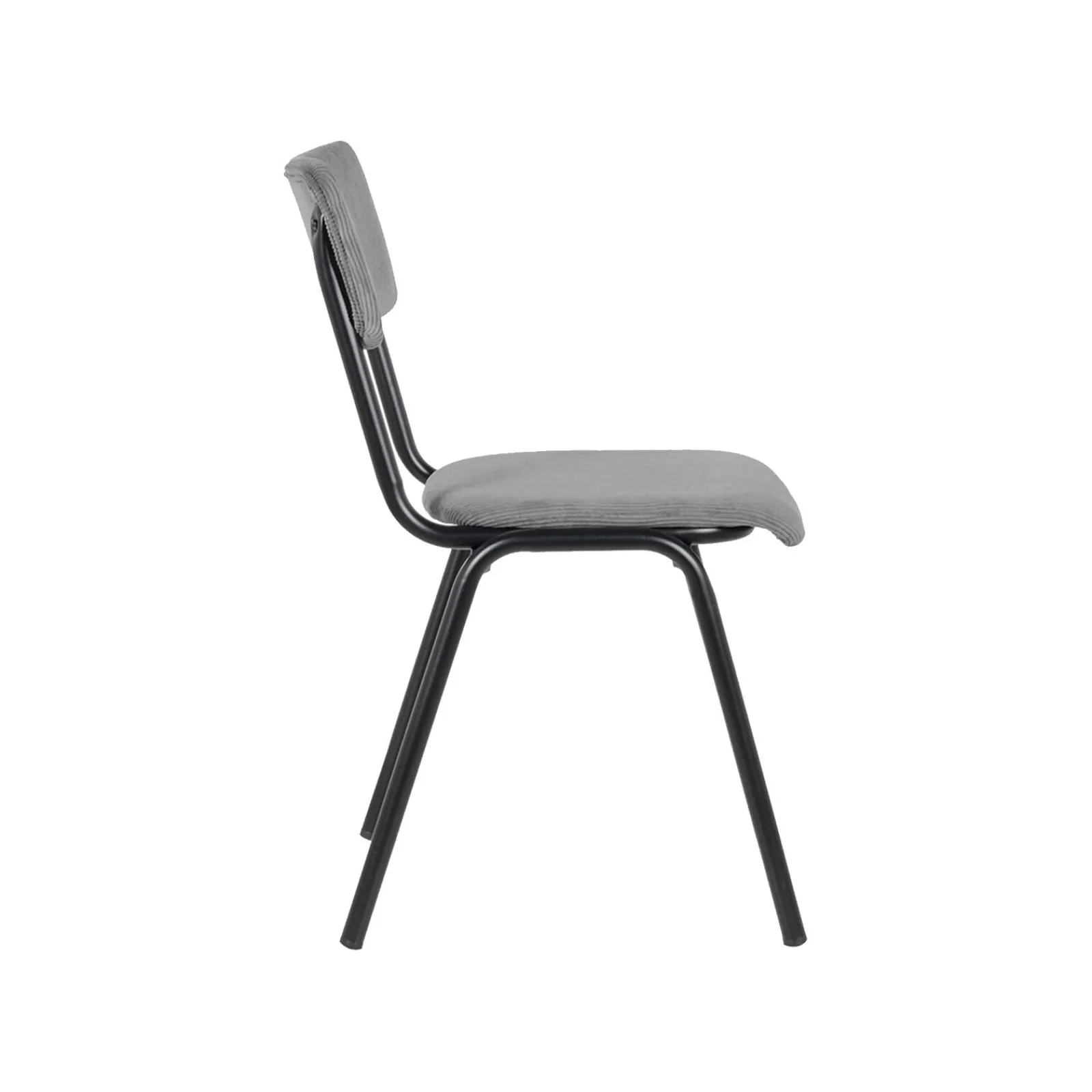 Best Chaise CYNTHIA coloris gris anthracite - 4MURS Chaises Et Tabourets