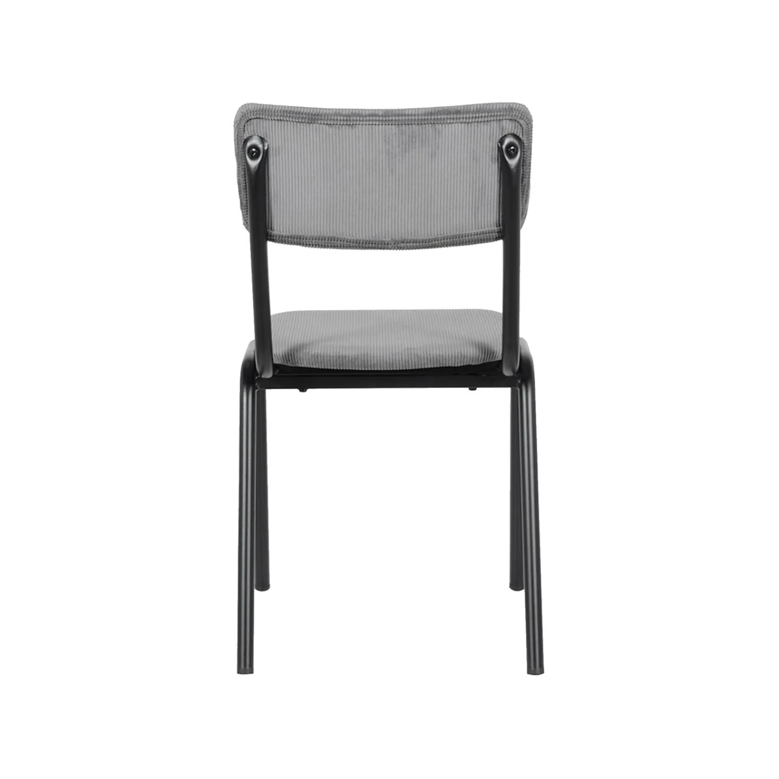 Best Chaise CYNTHIA coloris gris anthracite - 4MURS Chaises Et Tabourets