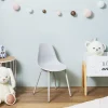 New Chaise enfant LUNA coloris gris - 4MURS Enfant Chaises Et Tabourets|Meubles Enfant