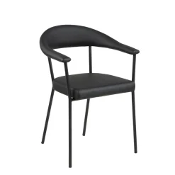 Online Chaise FINLEY coloris noir - 4MURS Chaises Et Tabourets