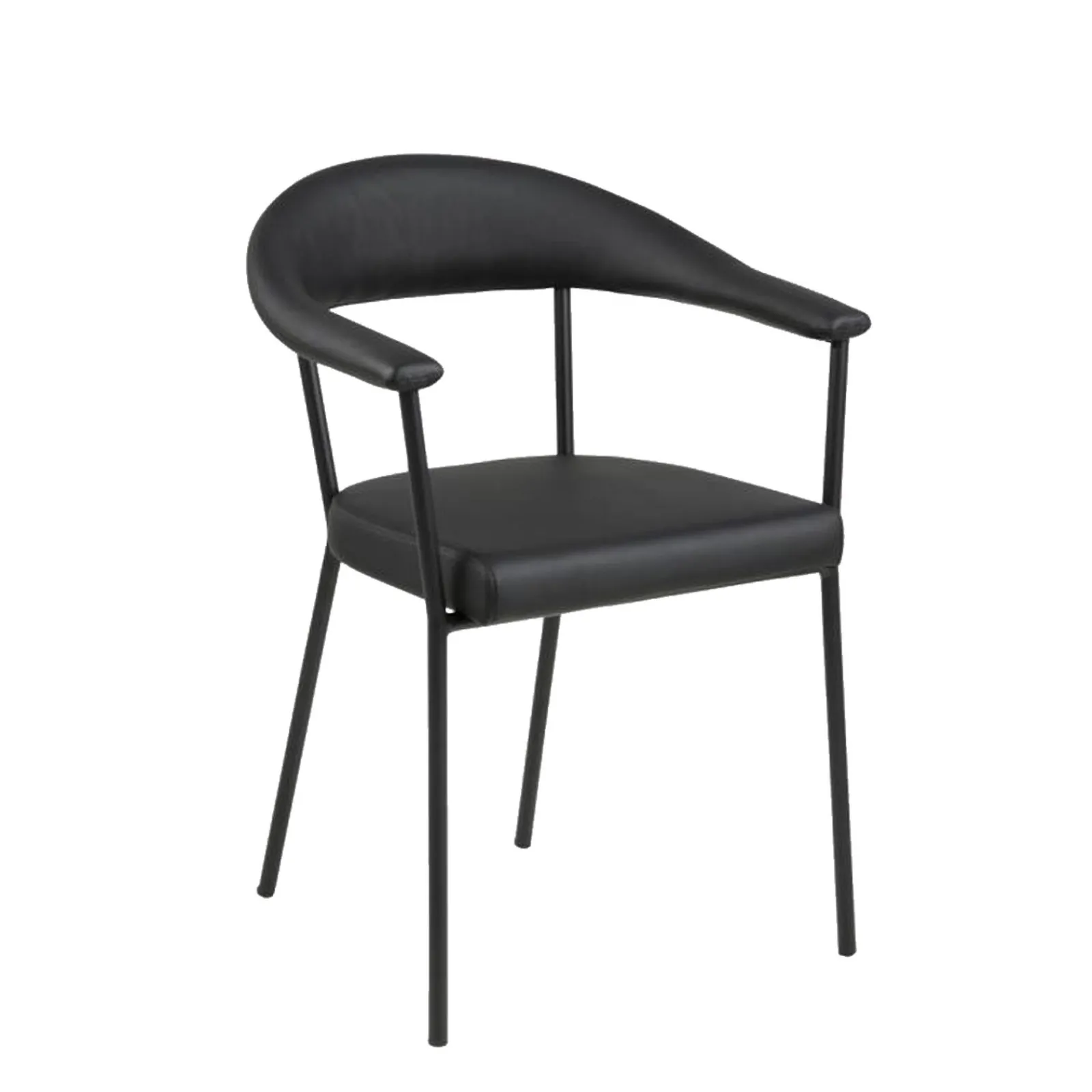Online Chaise FINLEY coloris noir - 4MURS Chaises Et Tabourets