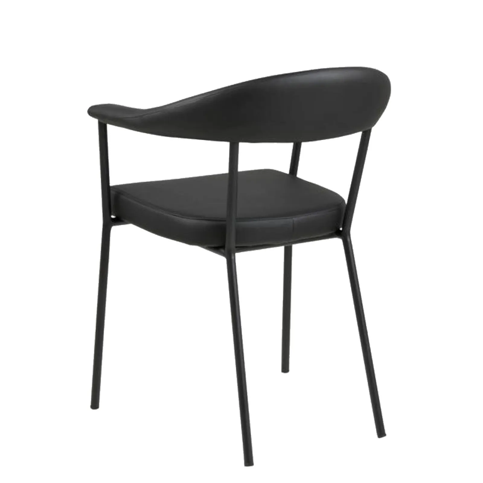 Online Chaise FINLEY coloris noir - 4MURS Chaises Et Tabourets