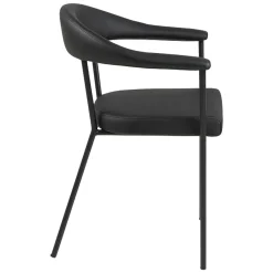 Online Chaise FINLEY coloris noir - 4MURS Chaises Et Tabourets