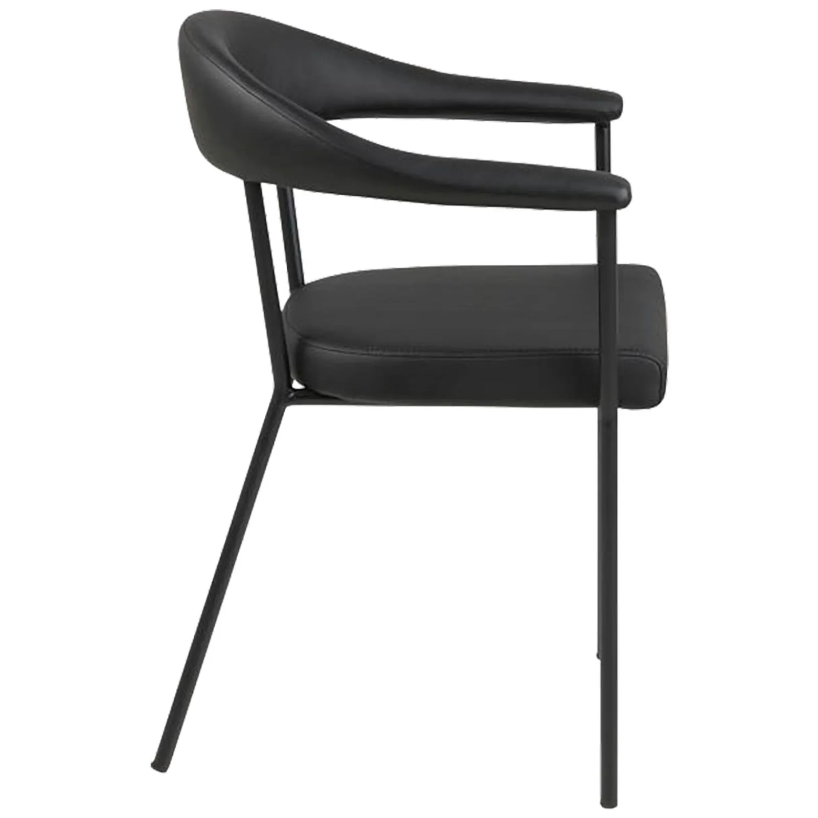 Online Chaise FINLEY coloris noir - 4MURS Chaises Et Tabourets