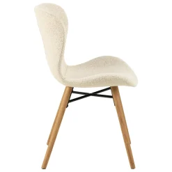 Outlet Chaise HAZEL coloris beige - 4MURS Chaises Et Tabourets