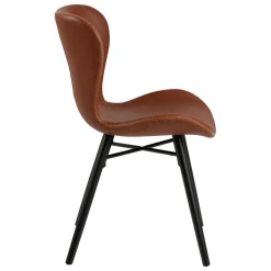 Clearance Chaise HAZEL coloris cognac - 4MURS Chaises Et Tabourets