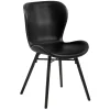 Discount Chaise HAZEL coloris noir - 4MURS Chaises Et Tabourets