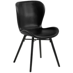 Discount Chaise HAZEL coloris noir - 4MURS Chaises Et Tabourets