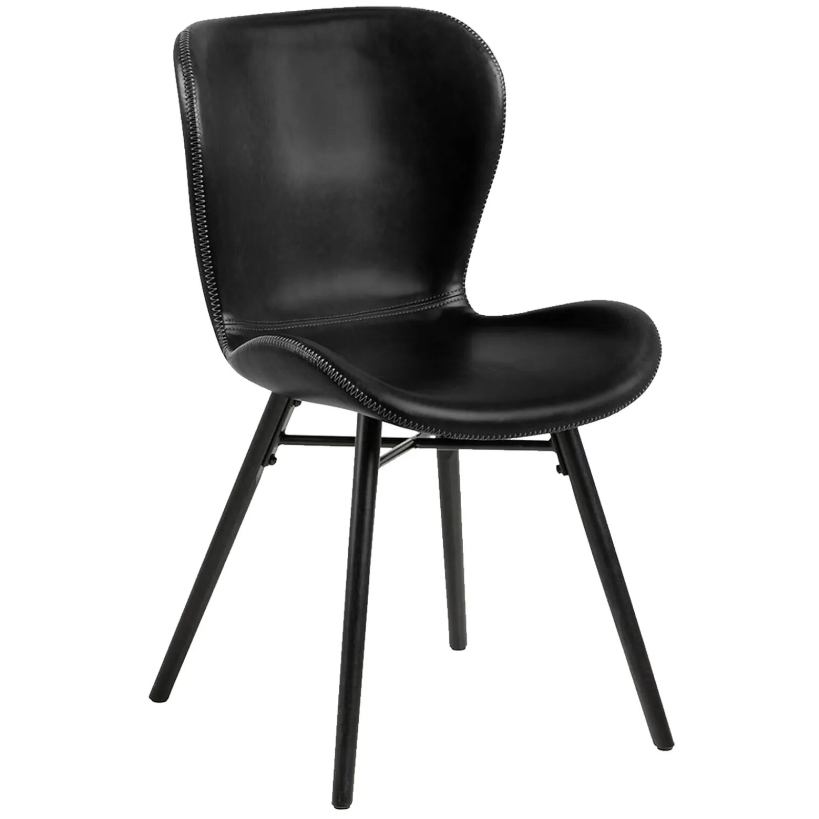 Discount Chaise HAZEL coloris noir - 4MURS Chaises Et Tabourets
