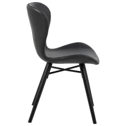 Discount Chaise HAZEL coloris noir - 4MURS Chaises Et Tabourets