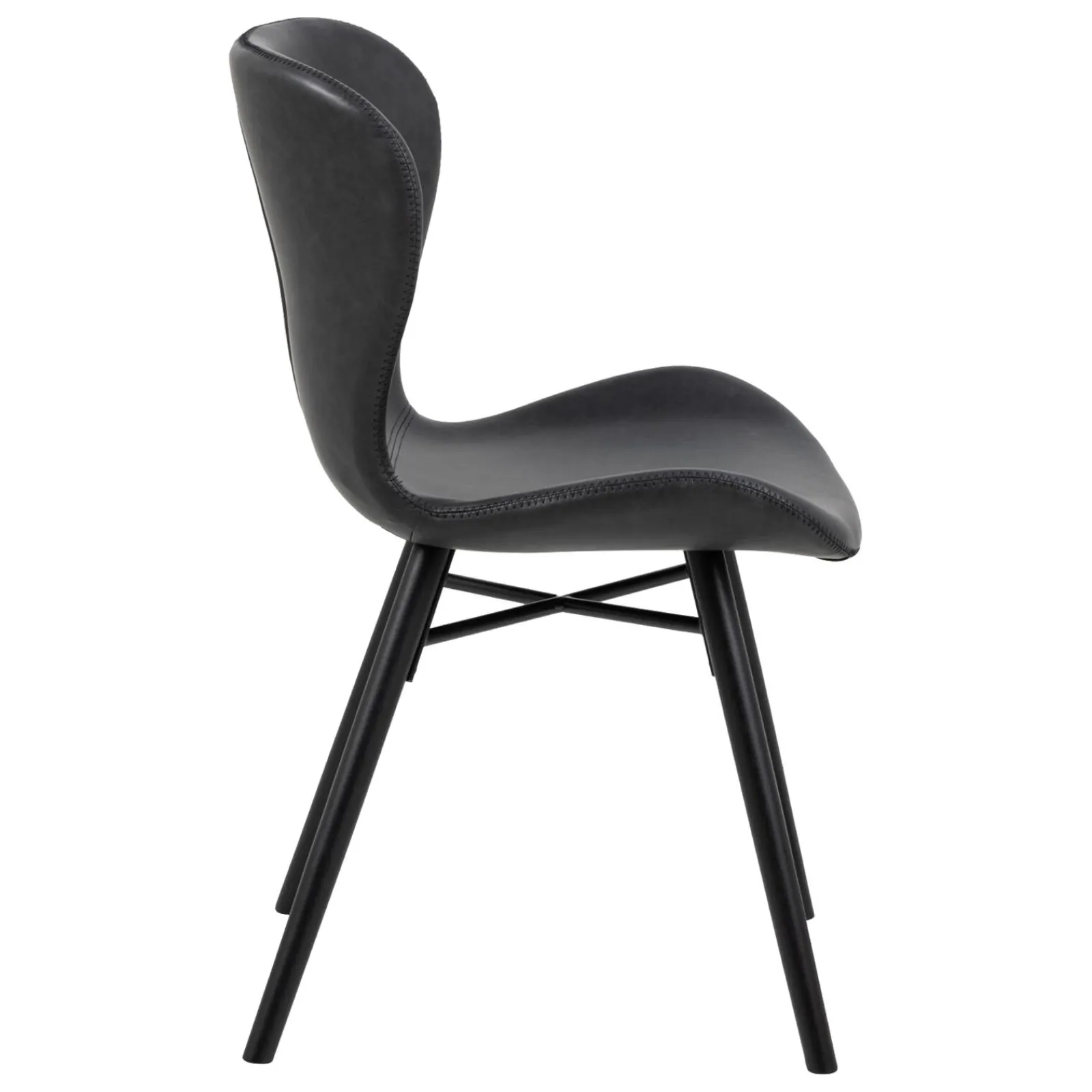 Discount Chaise HAZEL coloris noir - 4MURS Chaises Et Tabourets