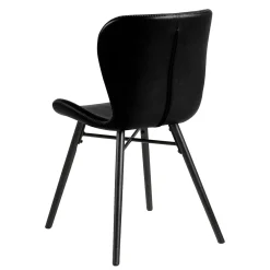 Discount Chaise HAZEL coloris noir - 4MURS Chaises Et Tabourets