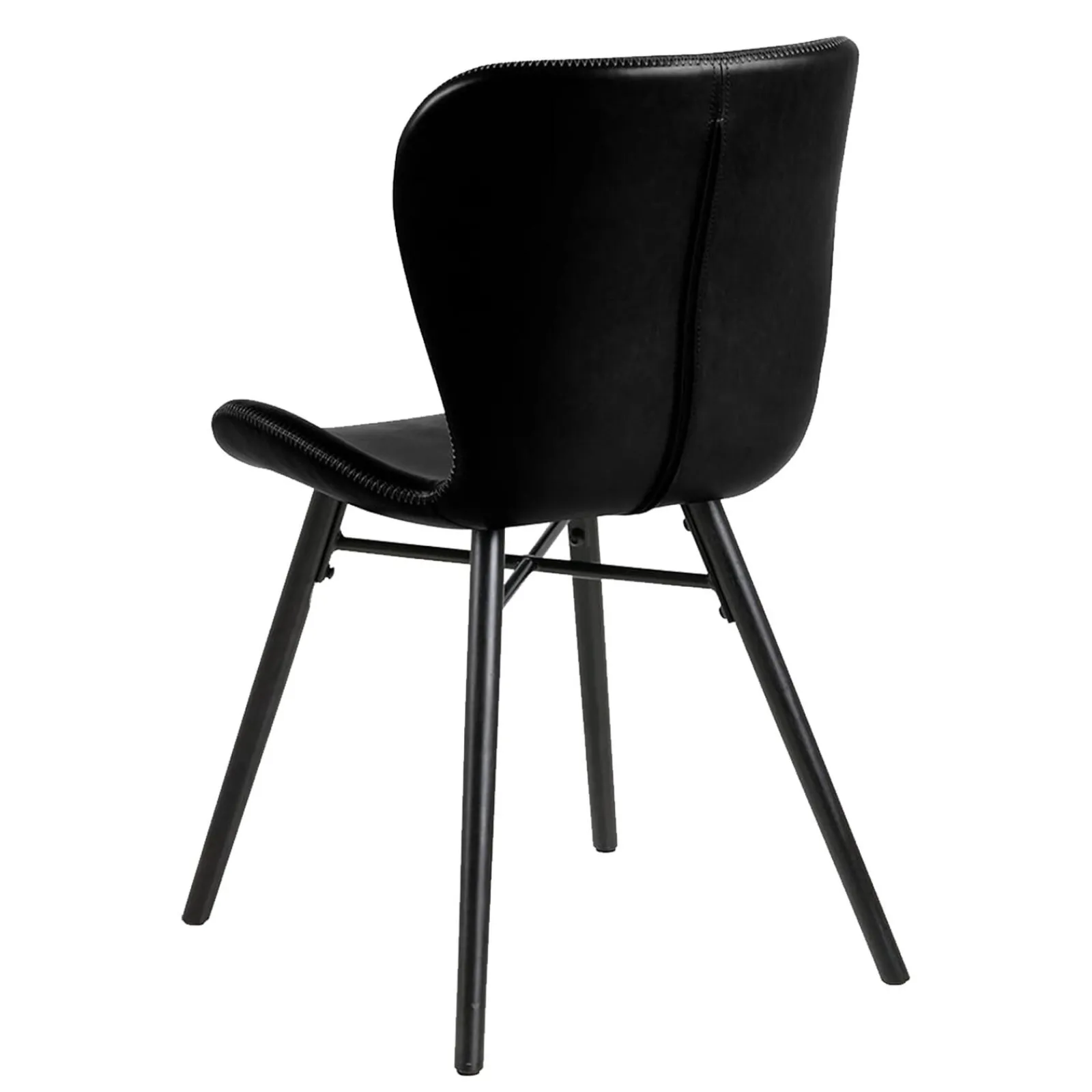 Discount Chaise HAZEL coloris noir - 4MURS Chaises Et Tabourets