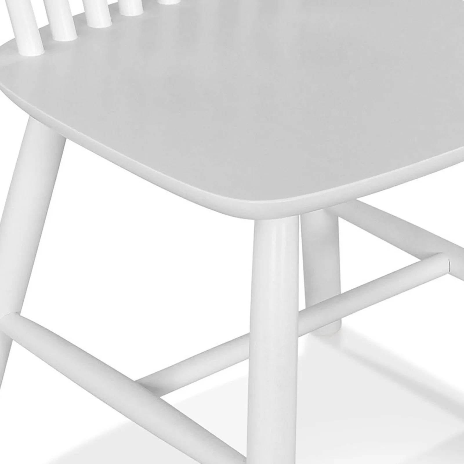 Online Chaise HELENA coloris blanc - 4MURS Chaises Et Tabourets