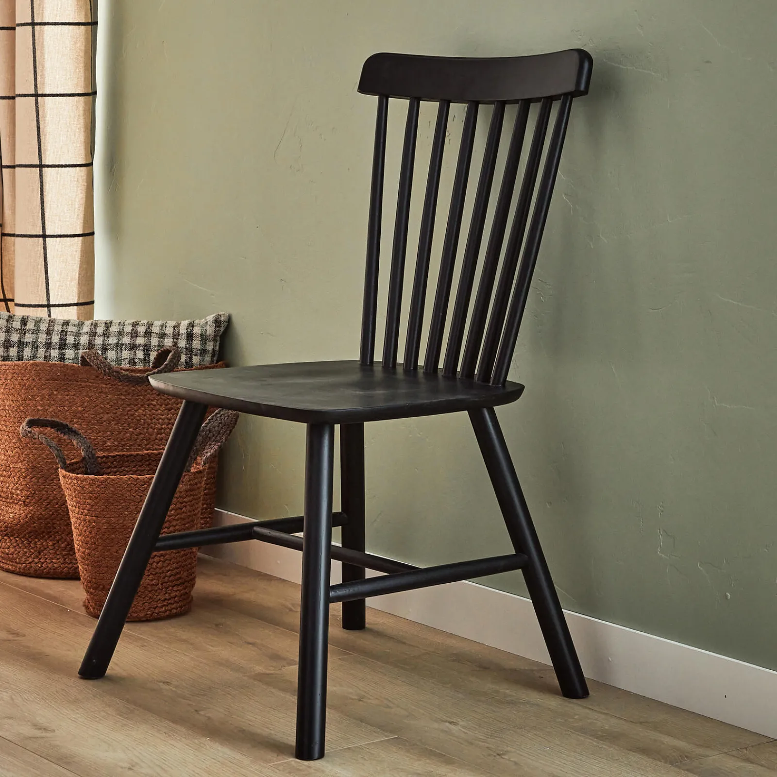 Sale Chaise HELENA coloris noir - 4MURS Chaises Et Tabourets