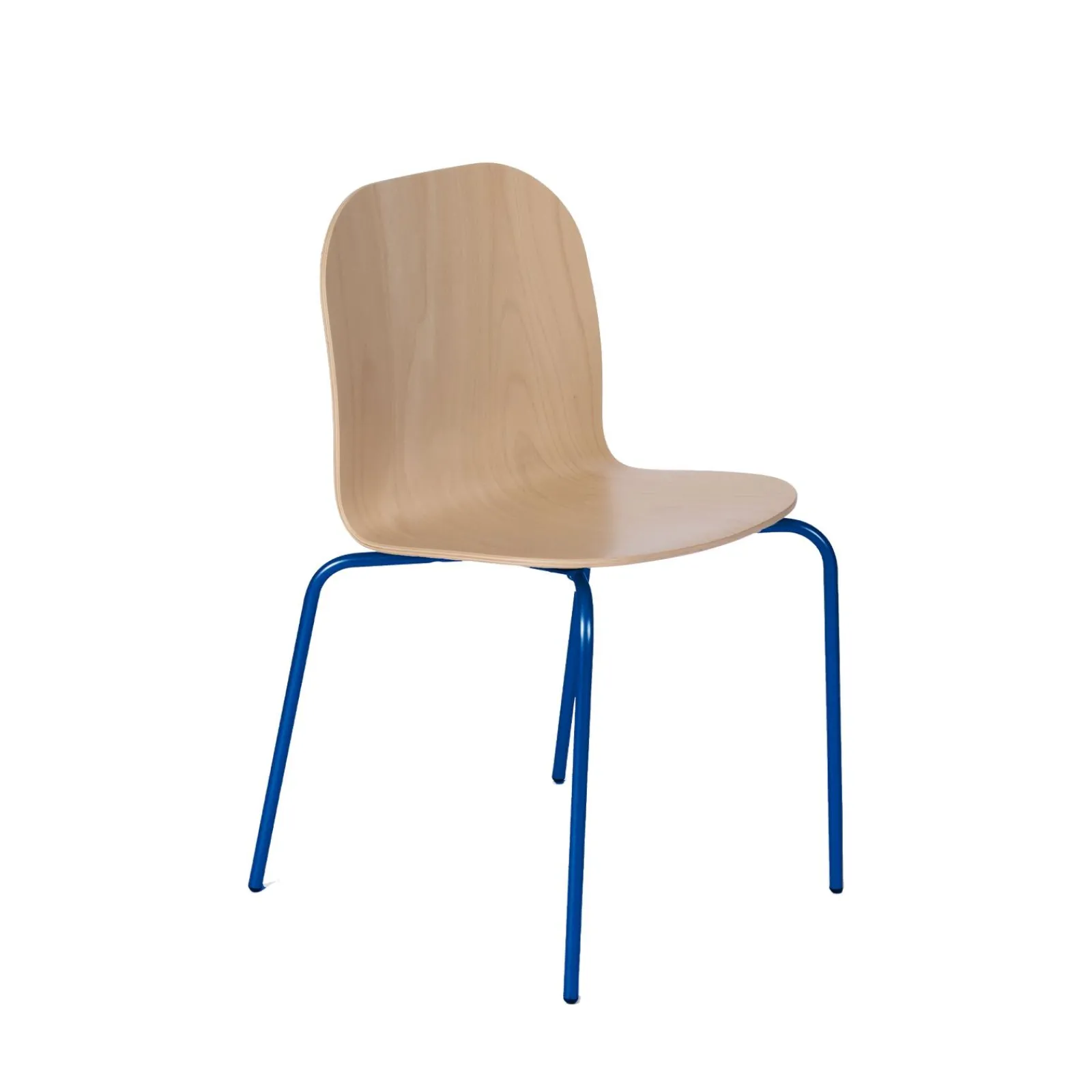 Discount Chaise MARCEL coloris bleu électrique - 4MURS Chaises Et Tabourets