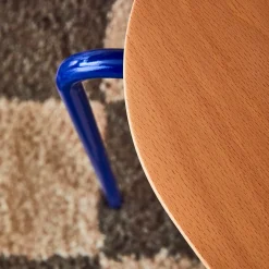 Discount Chaise MARCEL coloris bleu électrique - 4MURS Chaises Et Tabourets