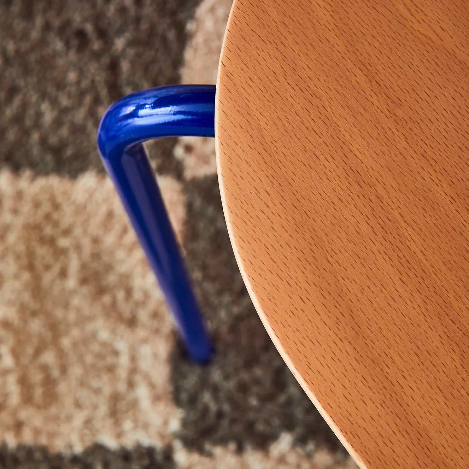 Discount Chaise MARCEL coloris bleu électrique - 4MURS Chaises Et Tabourets