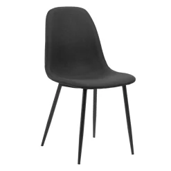 Hot Chaise PIA coloris noir - 4MURS Chaises Et Tabourets