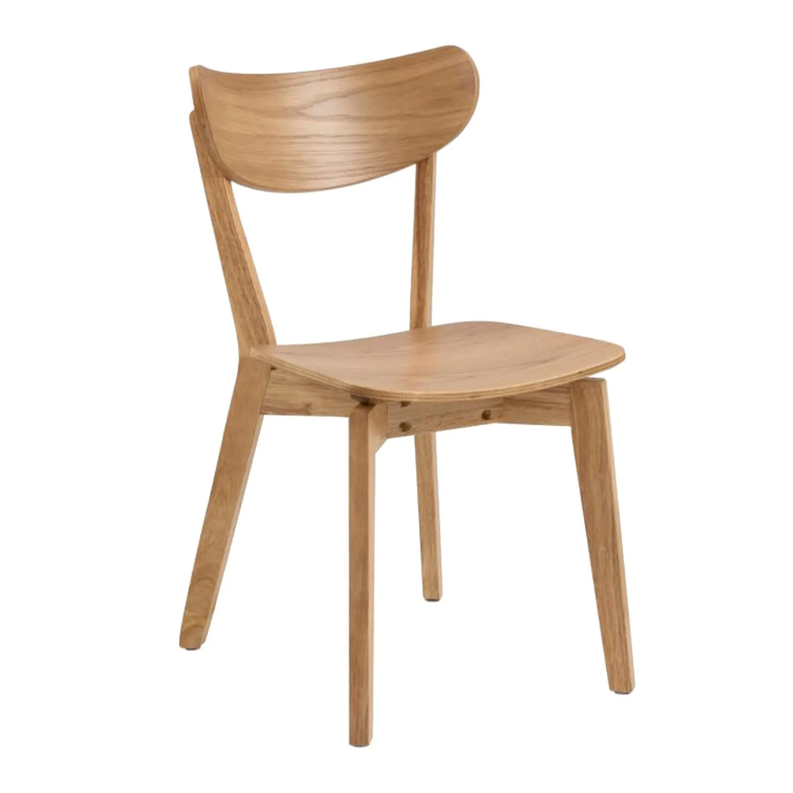 Clearance Chaise ROXBY coloris chêne - 4MURS Chaises Et Tabourets