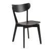 Fashion Chaise ROXBY coloris noir - 4MURS Chaises Et Tabourets