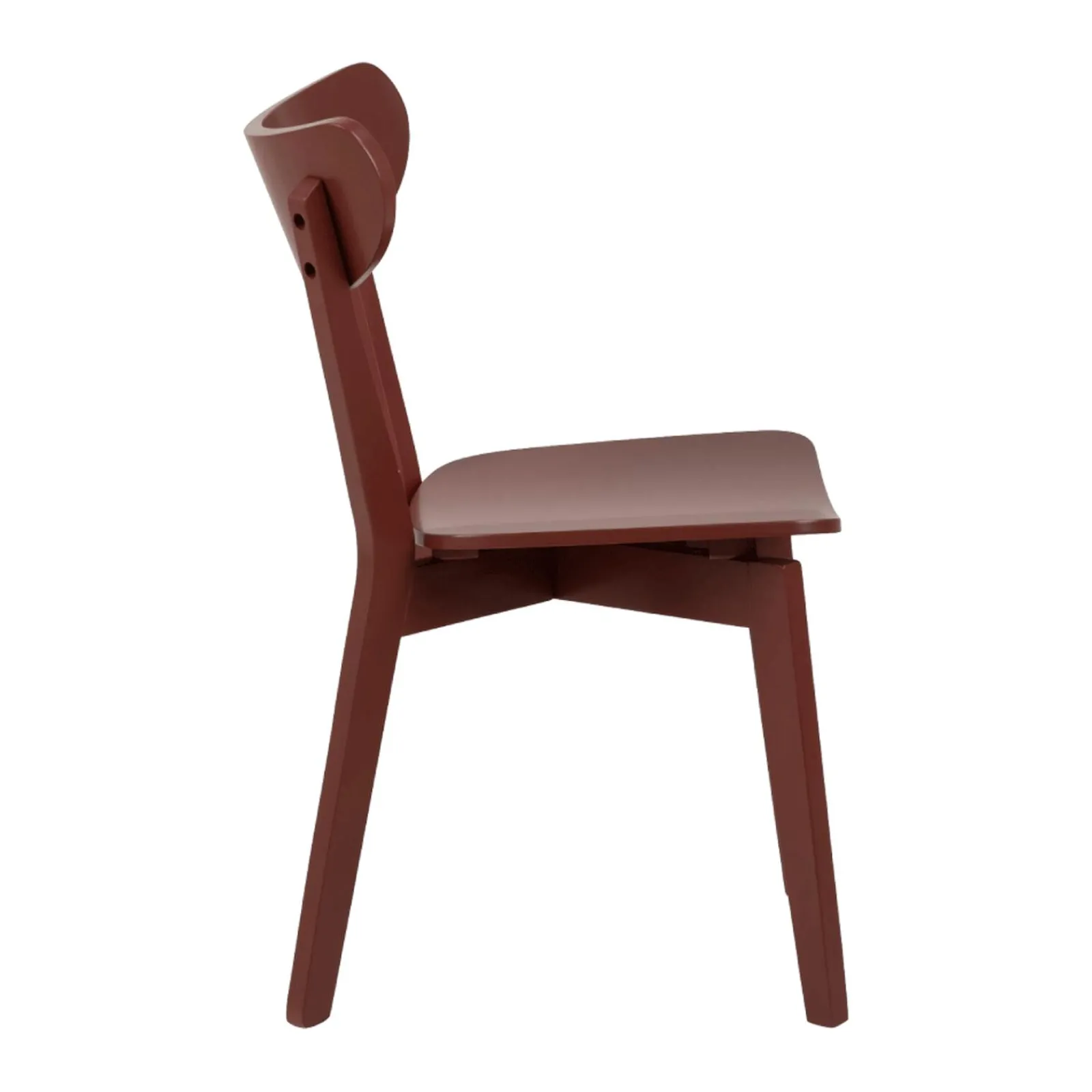 New Chaise ROXBY coloris terracotta - 4MURS Chaises Et Tabourets
