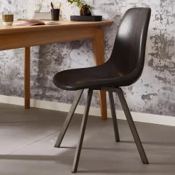 Clearance Chaise ZIGGY coloris noir - 4MURS Chaises Et Tabourets