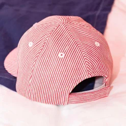 Best Casquette MINI LOUVE coloris rouge - 4MURS Enfant Mode Et Accessoires Enfant|Accessoires Mode