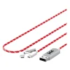 Fashion Chargeur THE PAC coloris rouge - 4MURS Accessoires Multimédia