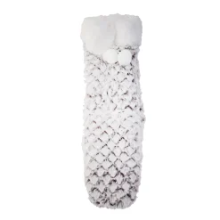 Outlet Chaussettes FOURRURE coloris gris - 4MURS Vêtements