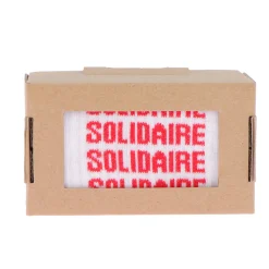 Best Chaussettes SOLIDAIRES 35/42 coloris rouge - 4MURS Vêtements