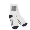 Clearance Chaussettes SOLIDAIRES coloris bleu - 4MURS Vêtements