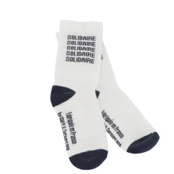 Clearance Chaussettes SOLIDAIRES coloris bleu - 4MURS Vêtements