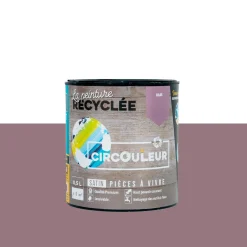 Fashion Peinture Peinture lilas Satiné 0,5 L - 4MURS Peintures