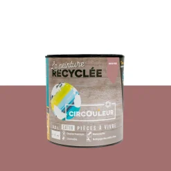 New Peinture Peinture bois de rose Satiné 0,5 L - 4MURS Peintures