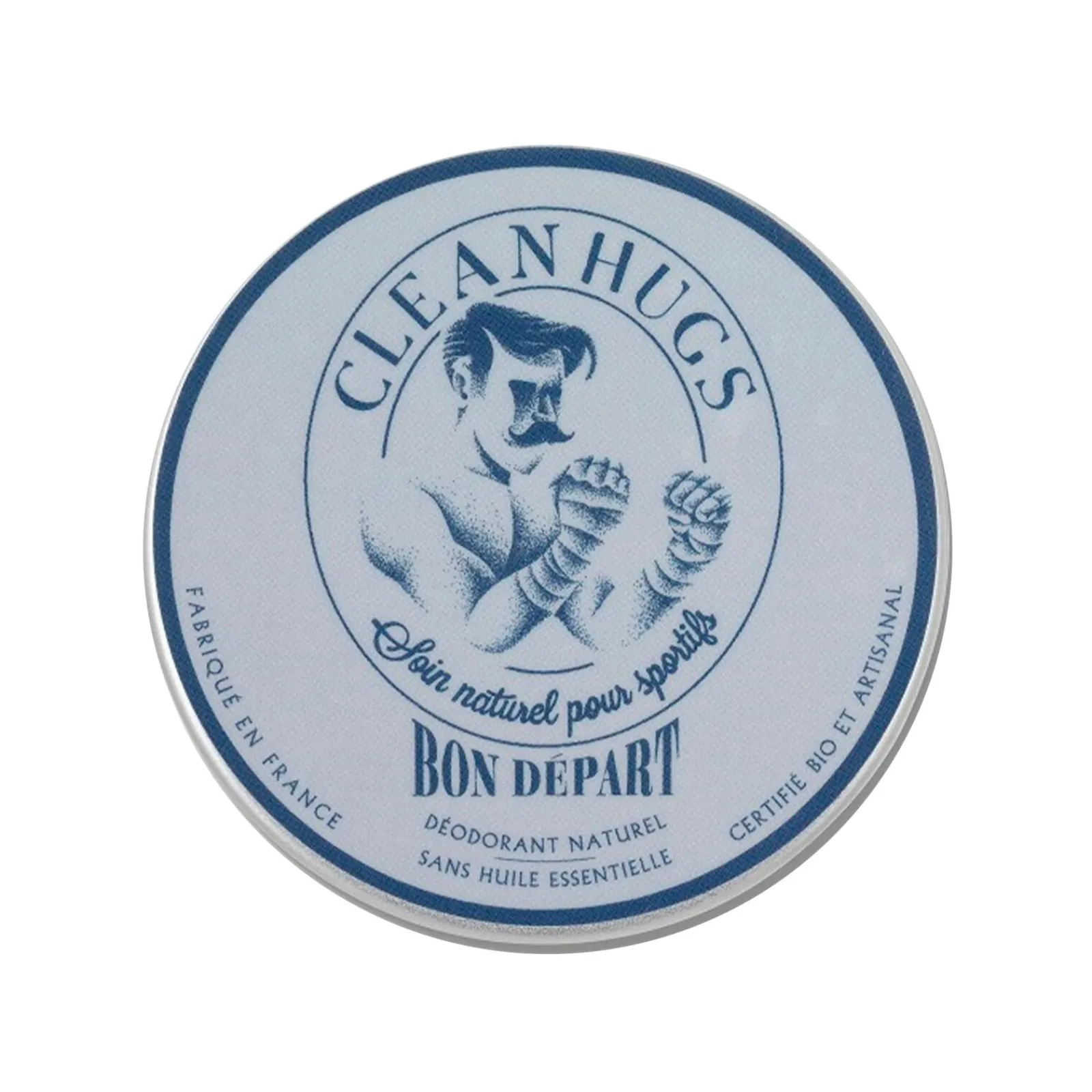 Fashion Soin corps homme BON DEPART - 4MURS Produits De Beauté