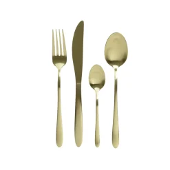 Best Coffret couverts GOLD coloris or - 4MURS Arts De La Table