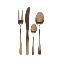 New Coffret couverts ROSEGOLD coloris rose gold - 4MURS Arts De La Table