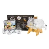 New Coffret shooters CULTURE RHUM coloris transparent - 4MURS Arts De La Table