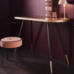 Clearance Console DENISE coloris noyer - 4MURS Tables