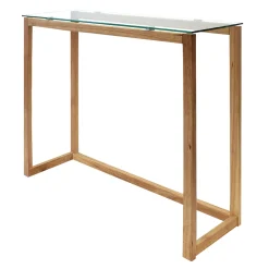Discount Console PRETTO coloris transparent - 4MURS Tables