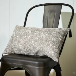Discount Housse de coussin EKHI coloris beige 30 x 50 cm - 4MURS Coussins
