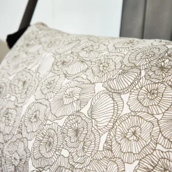 Discount Housse de coussin EKHI coloris beige 30 x 50 cm - 4MURS Coussins