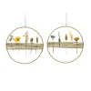 Clearance Couronne FLORIE coloris multicolore - 4MURS Objets Muraux