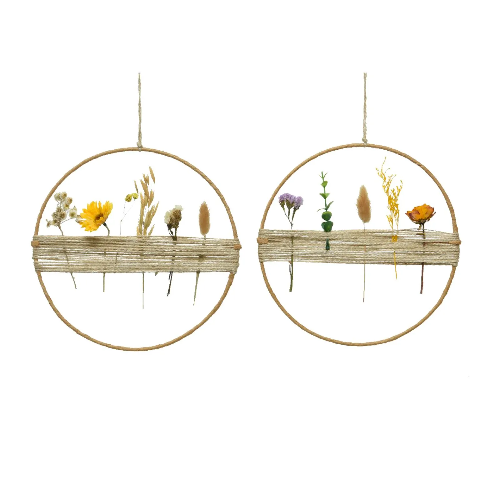 Clearance Couronne FLORIE coloris multicolore - 4MURS Objets Muraux