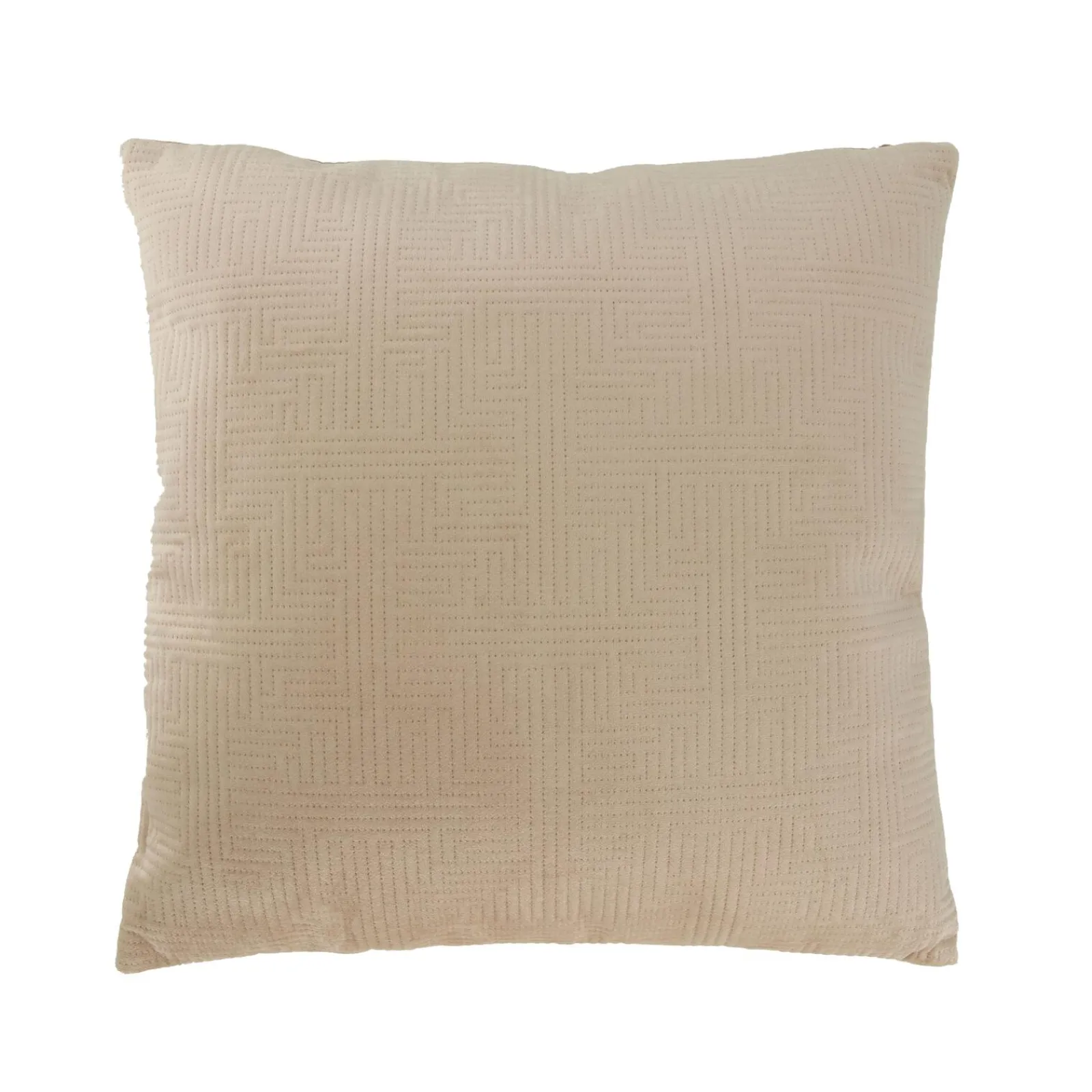 Discount Coussin ADONIS coloris blanc cassé 45 x 45 cm - 4MURS Coussins